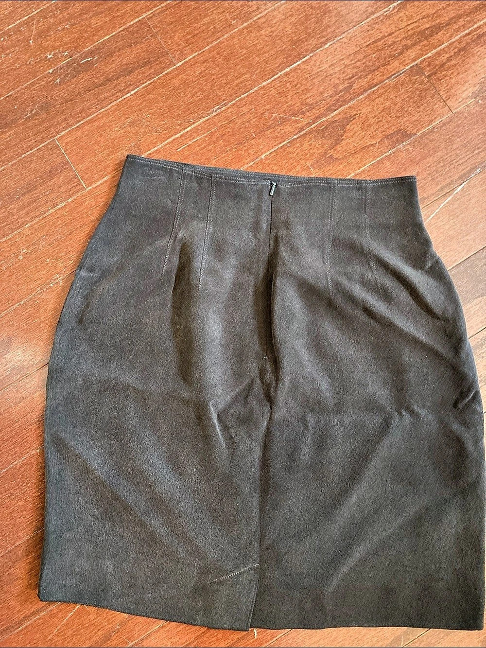 Dana Buchman Silk Mini Skirt in Black Size 6